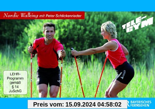 Peter Schlickenrieder/Anke Jarr'e - Nordic Walking