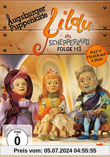 Augsburger Puppenkiste - Lilalu im Schepperland, Folge 01-13 [2 DVDs]
