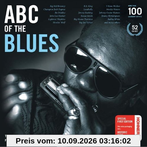 ABC of the Blues - The Ultimate Collection From The Delta To The Big Cities