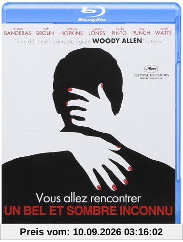 Vous allez rencontrer un bel et sombre inconnu [Blu-ray] [FR Import]