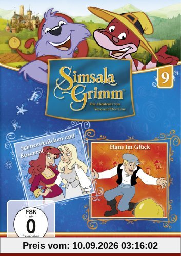 SimsalaGrimm 9 - Schneeweißchen und Rosenrot / Hans im Glück