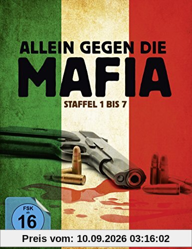 Allein gegen die Mafia - Staffel 1 bis 7 (21 Discs)