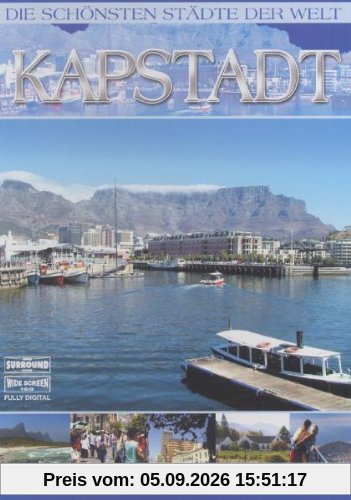 Kapstadt - Die schönsten Städte der Welt