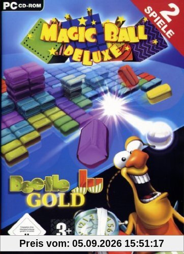 Magic Ball Deluxe & Beetle Ju Gold