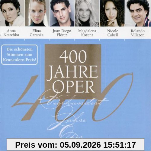 400 Jahre Oper-Sampler Opernspezial 2007