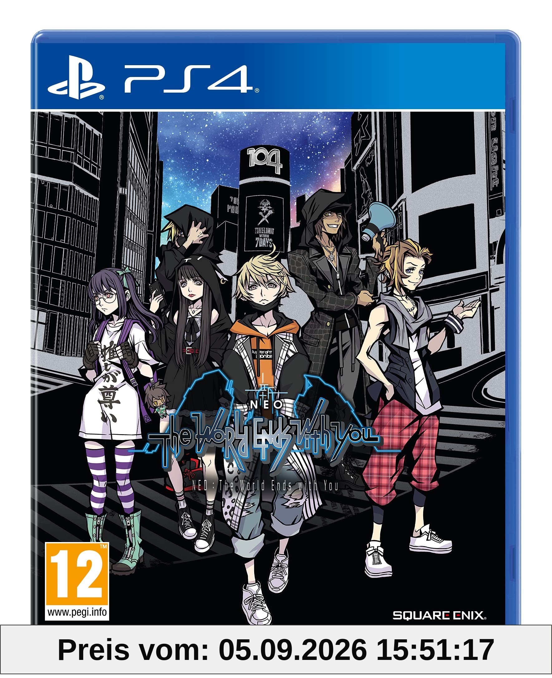 Neo The World Ends With You PS4