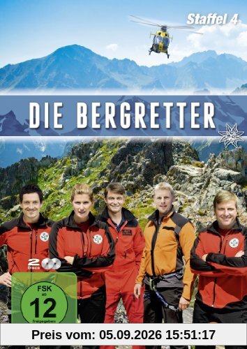 Die Bergretter - Staffel 4 [2 DVDs]