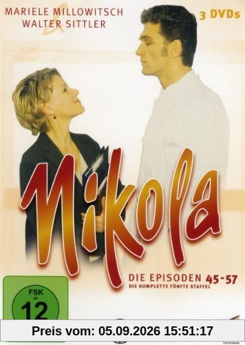 Nikola - Staffel 5 [3 DVDs]