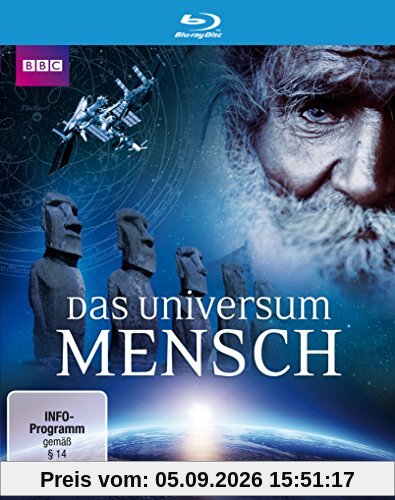 Das Universum Mensch [Blu-ray]