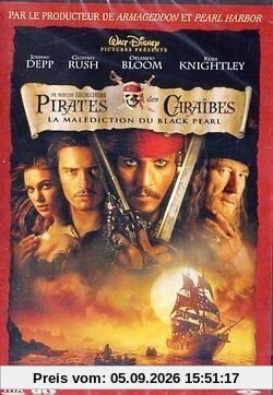Pirates des Caraïbes [FR IMPORT]