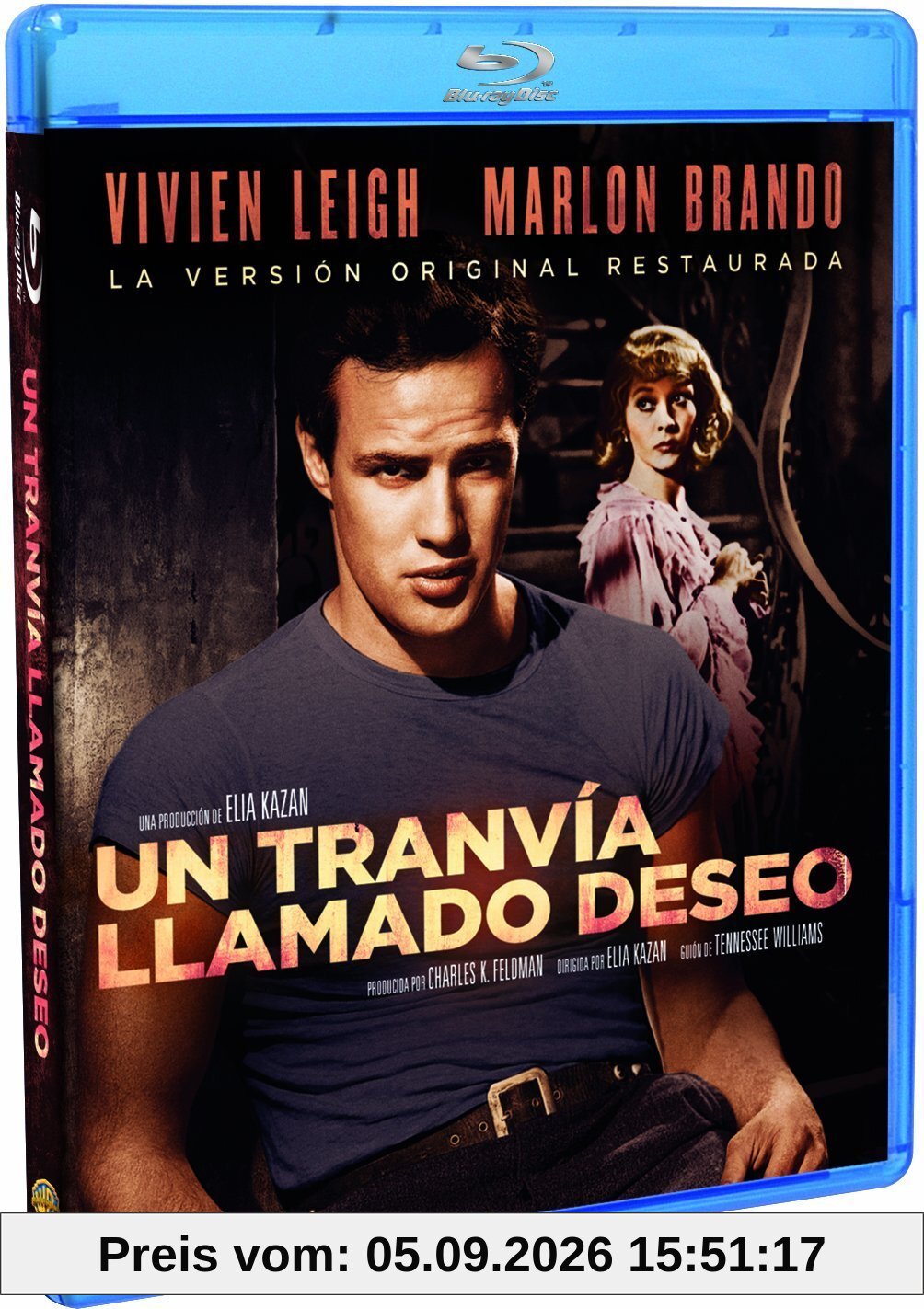 Un Tranvía Llamado Deseo [Blu-Ray] [Import]