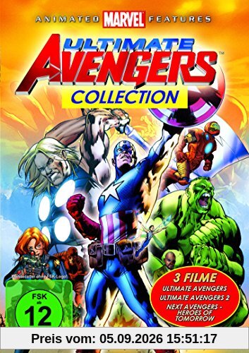 Ultimate Avengers Collection (3 Filme Edition)