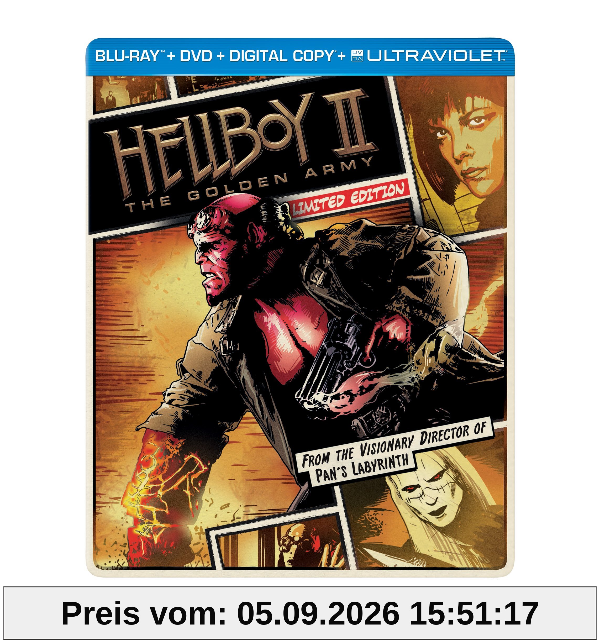 Hellboy II: The Golden Army [Blu-ray]