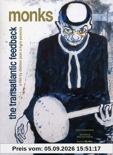 Monks - The Transatlantic Feedback (Digipack, inkl. 8seitigem Booklet)