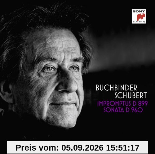 Schubert: Impromptus D 899, Sonate D 960