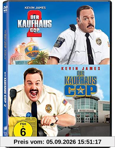 Der Kaufhaus Cop 1&2 / Teil 1+2 [2 DVDs]