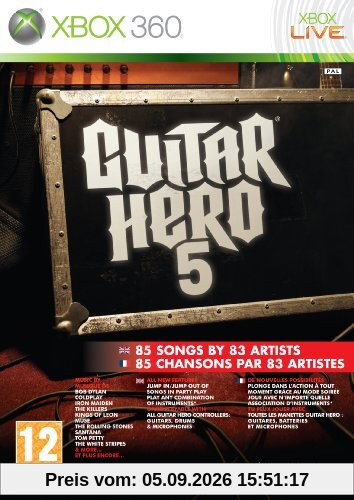Guitar Hero 5 [XBOX 360]