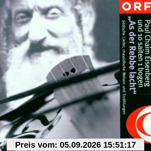 As der Rebbe Lacht
