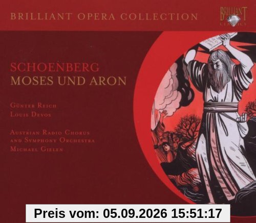 Brilliant Opera Collection:Schönberg - Moses & Aron