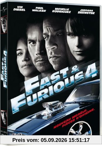 Fast and furious 4 [FR Import]