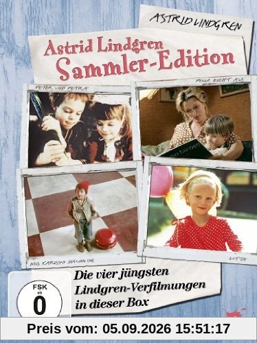 Astrid Lindgren Sammleredition [2 DVDs]