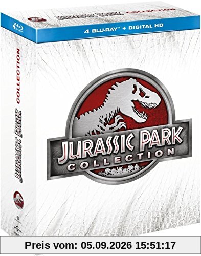 Jurassic Park Collection [Blu-ray + Copie digitale]