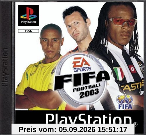 FIFA Football 2003 (Software Pyramide)