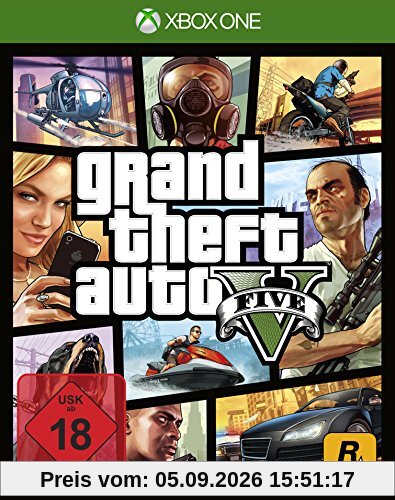 Grand Theft Auto V - [Xbox One]