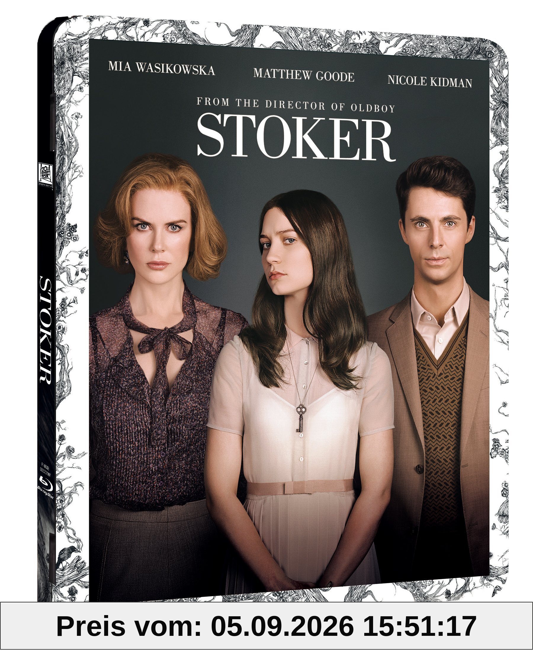 Stoker Steel Pack [Blu-ray]