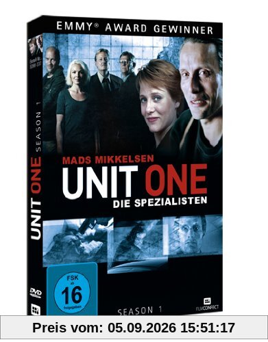 Unit One - Die Spezialisten - Staffel 1 [3 DVDs]