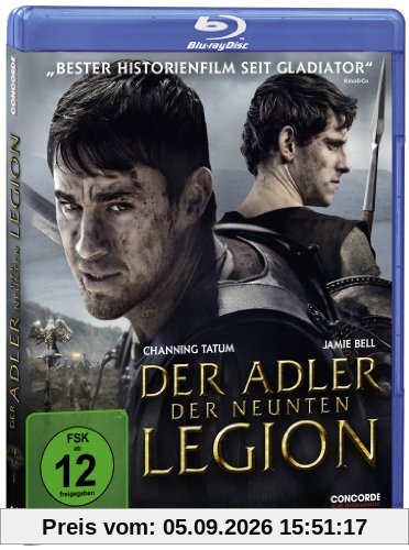 Der Adler der neunten Legion [Blu-ray]