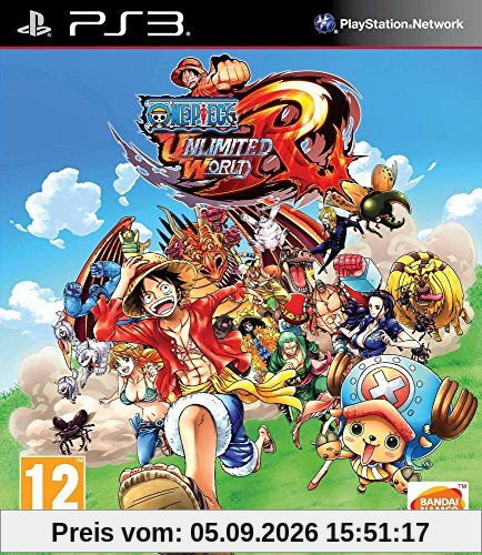 One Piece Unlimited World Red : Playstation 3 , FR
