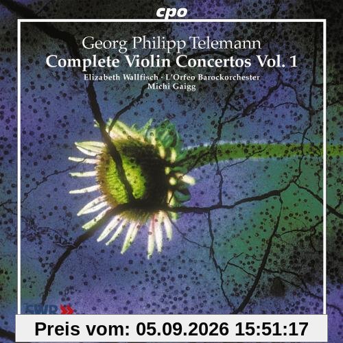 Sämtliche Violinkonzerte Vol.1