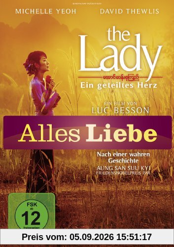 The Lady - Ein geteiltes Herz (Alles Liebe)