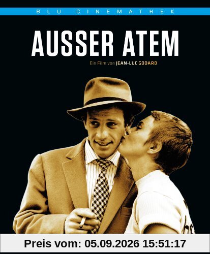 Außer Atem - Blu Cinemathek [Blu-ray]