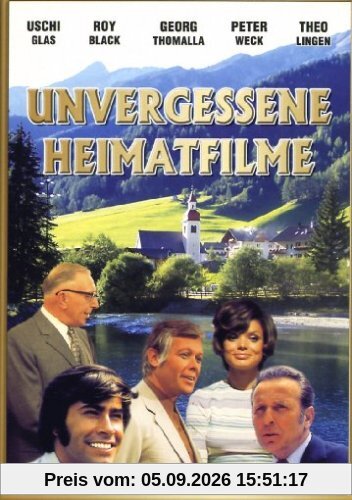 Unvergessene Heimatfilme [2 DVDs]