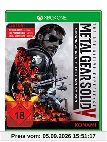 Metal Gear Solid V: The Definitive Edition [Xbox One]