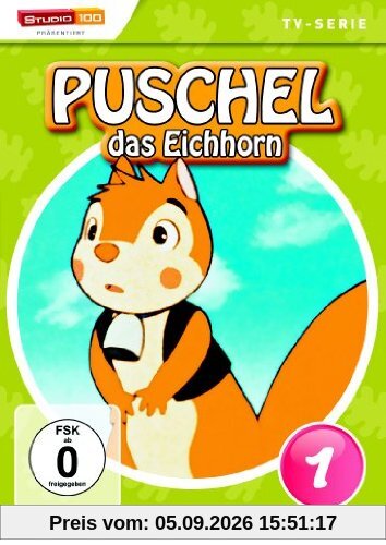 Puschel, das Eichhorn, DVD 1