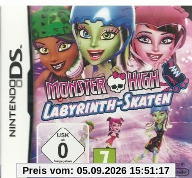 Monster High - Labyrinth-Skaten