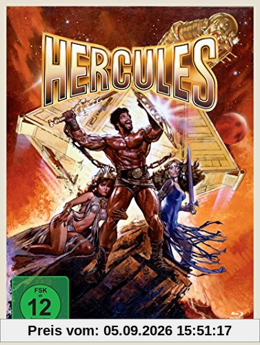 Hercules (+ 2 DVDs) - Mediabook [Blu-ray]