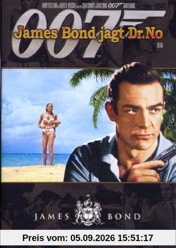 James Bond 007 jagt Dr. No