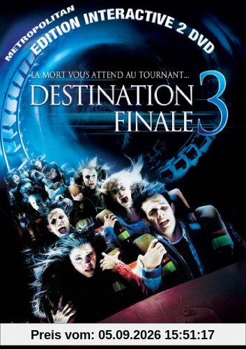 Destination finale 3 - Edition Collector 2 DVD