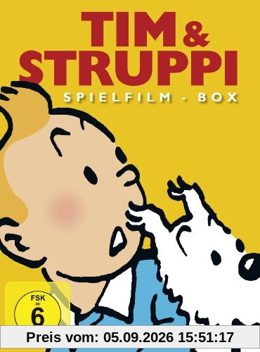 Tim & Struppi - Spielfilm Box (3 DVDs)