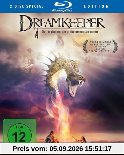 Dreamkeeper [Blu-ray] [Special Edition]