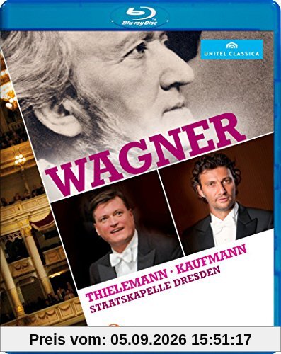 Wagner - Kaufmann / Thielemann (Staatskapelle Dresden) [Blu-ray]