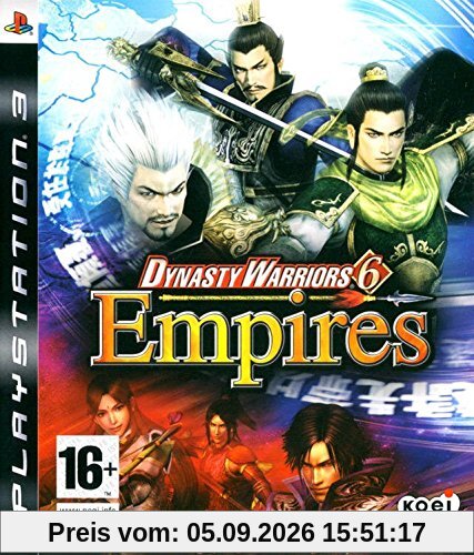 Dynasty Warriors 6 : Empires