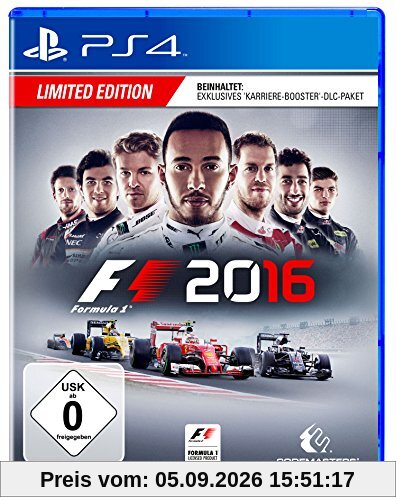 F1 2016 Limited Edition - [PlayStation 4]