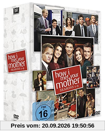 How I Met Your Mother - Seasons 1-9 [27 DVDs]