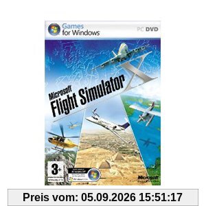 Flight Simulator X - Standard Edition (DVD-ROM) (englisch)