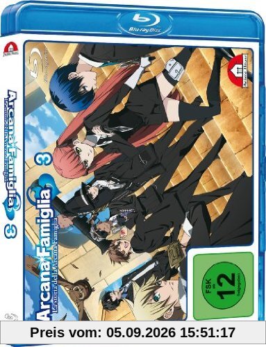 Arcana Famiglia - Vol. 3 [Blu-ray]